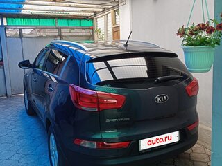 2014 Kia Sportage III Рестайлинг, серый, 1500000 рублей, вид 3