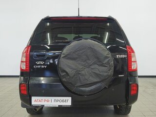 2013 Chery Tiggo (T11) I Рестайлинг (FL), чёрный, 449000 рублей, вид 4