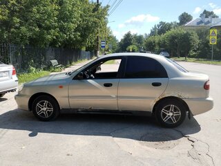 2008 ЗАЗ Sens, серый, 80000 рублей, вид 2