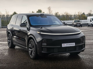 2024 Li Auto (Lixiang) L9 52.3 kWh I Рестайлинг, чёрный, 7478000 рублей, вид 3