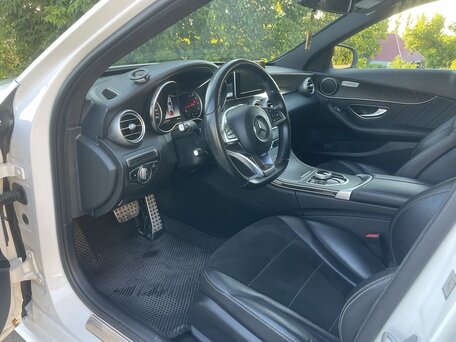 2018 Mercedes-Benz C-Класс 200 IV (W205), белый, 2500000 рублей, вид 4