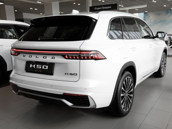 2026 VOLGA K50, белый, 4349000 рублей - вид 6