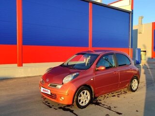 2007 Nissan Micra III (K12), оранжевый, 465000 рублей, вид 2