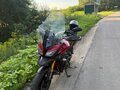 2015 Yamaha MT-09 Tracer (FJ-09), красный, 799999 рублей