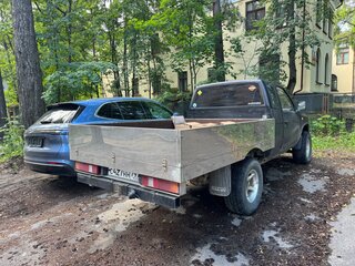 1996 Nissan Navara (Frontier) I (D21), чёрный, 800000 рублей, вид 5