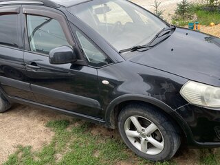 2012 Suzuki SX4 I (Classic) Рестайлинг, чёрный, 808000 рублей, вид 1