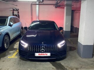2019 Mercedes-Benz CLS 350 d III (C257), синий, 6350000 рублей, вид 3