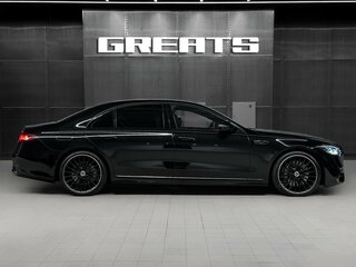 2026 Mercedes-Benz S-Класс 580 Long 4MATIC VII (W223) Рестайлинг, чёрный, 29600000 рублей, вид 4