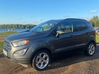 2021 Ford EcoSport II Рестайлинг, серый, 1080683 рублей, вид 5