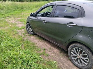 2012 Kia Rio III, серый, 670000 рублей, вид 5