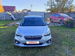 2019 Subaru Impreza V, серебристый, 1540000 рублей, вид 2