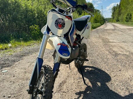 2015 Kayo Basic YX125, синий, 55000 рублей, вид 4