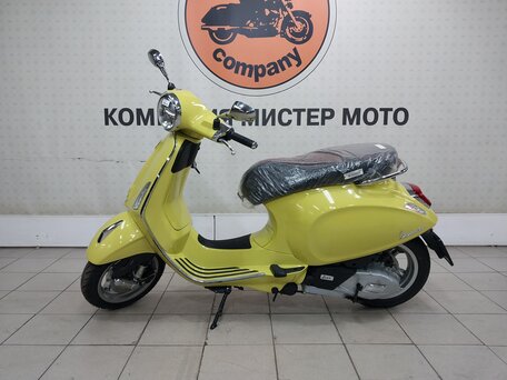 2025 Vespa Primavera, жёлтый, 519000 рублей, вид 2