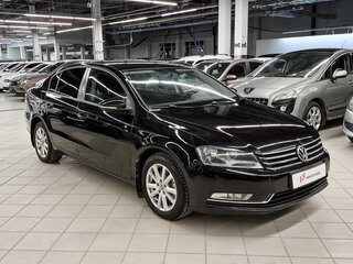 2011 Volkswagen Passat B7, чёрный, 740000 рублей, вид 2