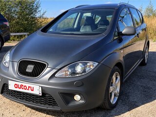2009 SEAT Altea Freetrack I, серый, 650000 рублей, вид 3