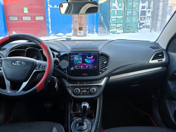 2015 Lada (ВАЗ) Vesta I, белый, 900000 рублей - вид 9