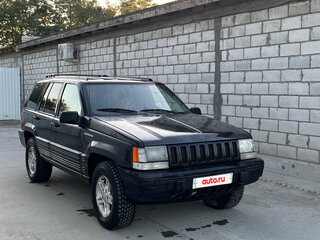 1993 Jeep Grand Cherokee I (ZJ), чёрный, 350000 рублей, вид 3