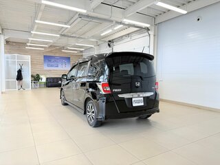 2014 Honda Freed I Рестайлинг, чёрный, 1359000 рублей, вид 4