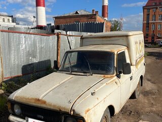 1991 Иж 2715 I Рестайлинг, белый, 65000 рублей, вид 1