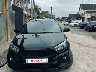 2019 Lada (ВАЗ) Vesta SW Cross I, чёрный, 1000050 рублей, вид 1