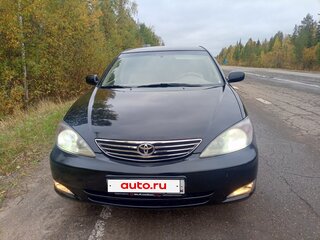 2004 Toyota Camry V (XV30), чёрный, 650000 рублей, вид 2