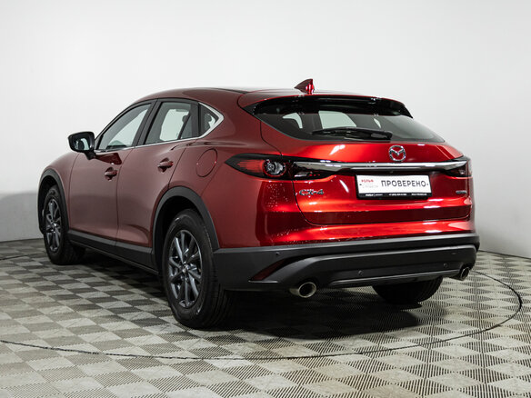 2023 Mazda CX-4 I Рестайлинг, красный - вид 6