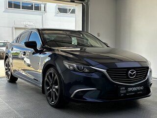 2015 Mazda 6 III (GJ), синий, 1320000 рублей, вид 3
