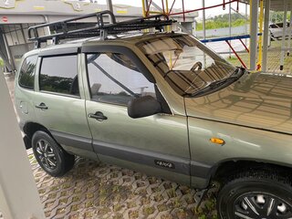 2008 Chevrolet Niva I, зелёный, 550000 рублей, вид 2