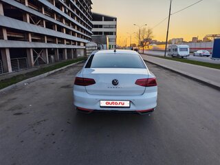 2020 Volkswagen Passat B8 Рестайлинг, белый, 3650000 рублей, вид 5