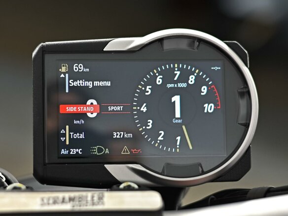 2024 Ducati Scrambler 800, красный, 979000 рублей - вид 8