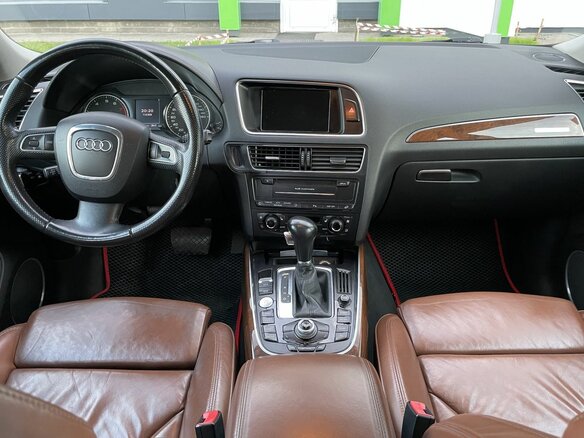 2009 Audi Q5 I (8R), коричневый - вид 8