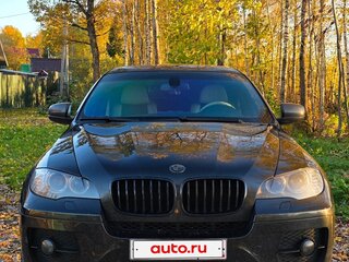 2009 BMW X6 30d I (E71), чёрный, 1750000 рублей, вид 2