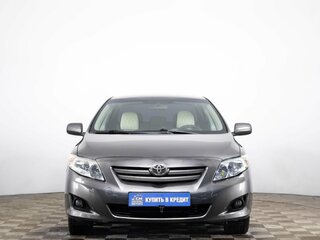 2009 Toyota Corolla X (E140, E150), серый, 819000 рублей, вид 2