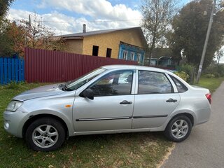 2012 Lada (ВАЗ) Granta I, серый, 320000 рублей, вид 2