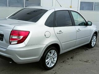 2026 Lada (ВАЗ) Granta I Рестайлинг, серебристый, 1114000 рублей, вид 2