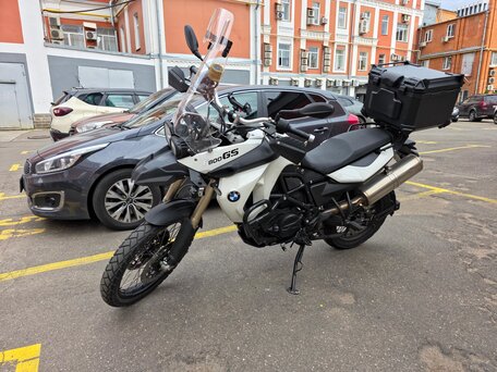 2011 BMW F 800 GS, белый, 480000 рублей, вид 1