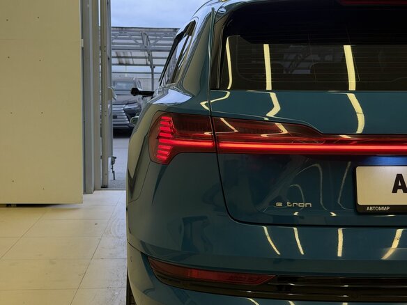 2020 Audi e-tron 55 I, голубой, 4390000 рублей - вид 7