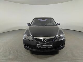 2007 Mazda 6 I (GG) Рестайлинг, чёрный, 392850 рублей, вид 2