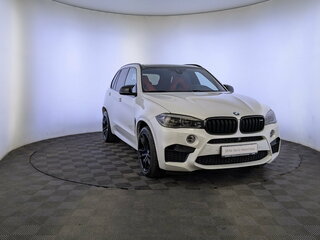 2016 BMW X5 M II (F85), белый, 3850000 рублей, вид 3