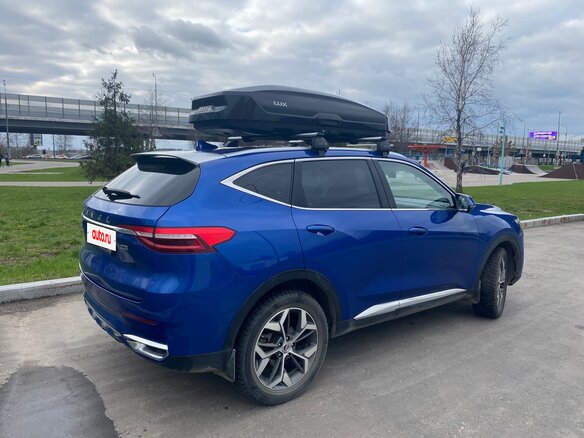 2021 Haval F7 I, синий, 1410000 рублей - вид 3