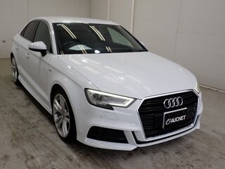2017 Audi A3 III (8V) Рестайлинг, белый, 1447505 рублей, вид 4