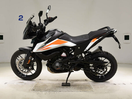 2021 KTM 390 Adventure, чёрный, 445000 рублей, вид 2