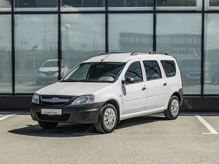 2019 Lada (ВАЗ) Largus I, белый, 820000 рублей, вид 1