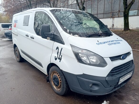 2017 Ford Transit Custom, белый, 1500000 рублей - вид 5