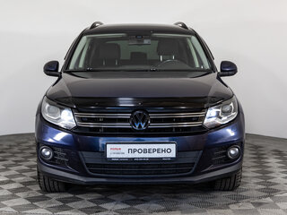 2011 Volkswagen Tiguan I Рестайлинг, синий, 699000 рублей, вид 2