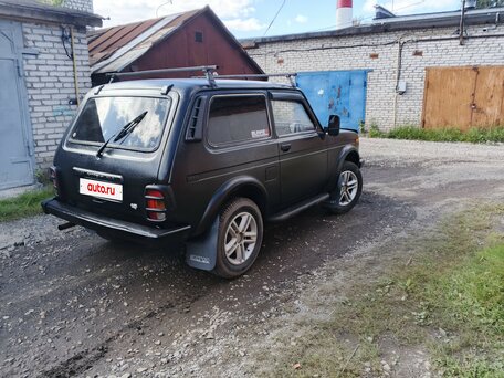 1999 Lada (ВАЗ) 2121 (4x4) I Рестайлинг, чёрный, 295000 рублей, вид 5