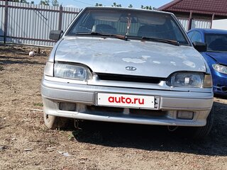 2005 Lada (ВАЗ) 2114, серебристый, 115000 рублей, вид 1