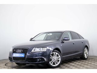 2011 Audi A6 III (C6) Рестайлинг, серый, 859000 рублей, вид 3