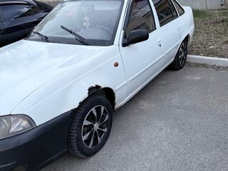 2011 Daewoo Nexia I Рестайлинг, белый, 85000 рублей, вид 3