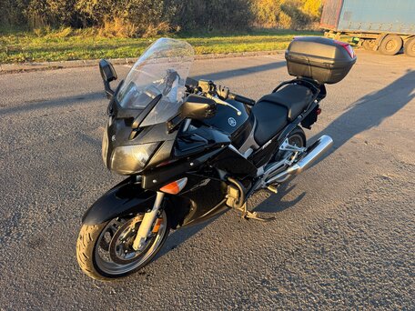 2008 Yamaha FJR1300, чёрный, 820000 рублей, вид 1